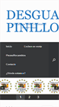 Mobile Screenshot of gruasydesguacespinillos.com